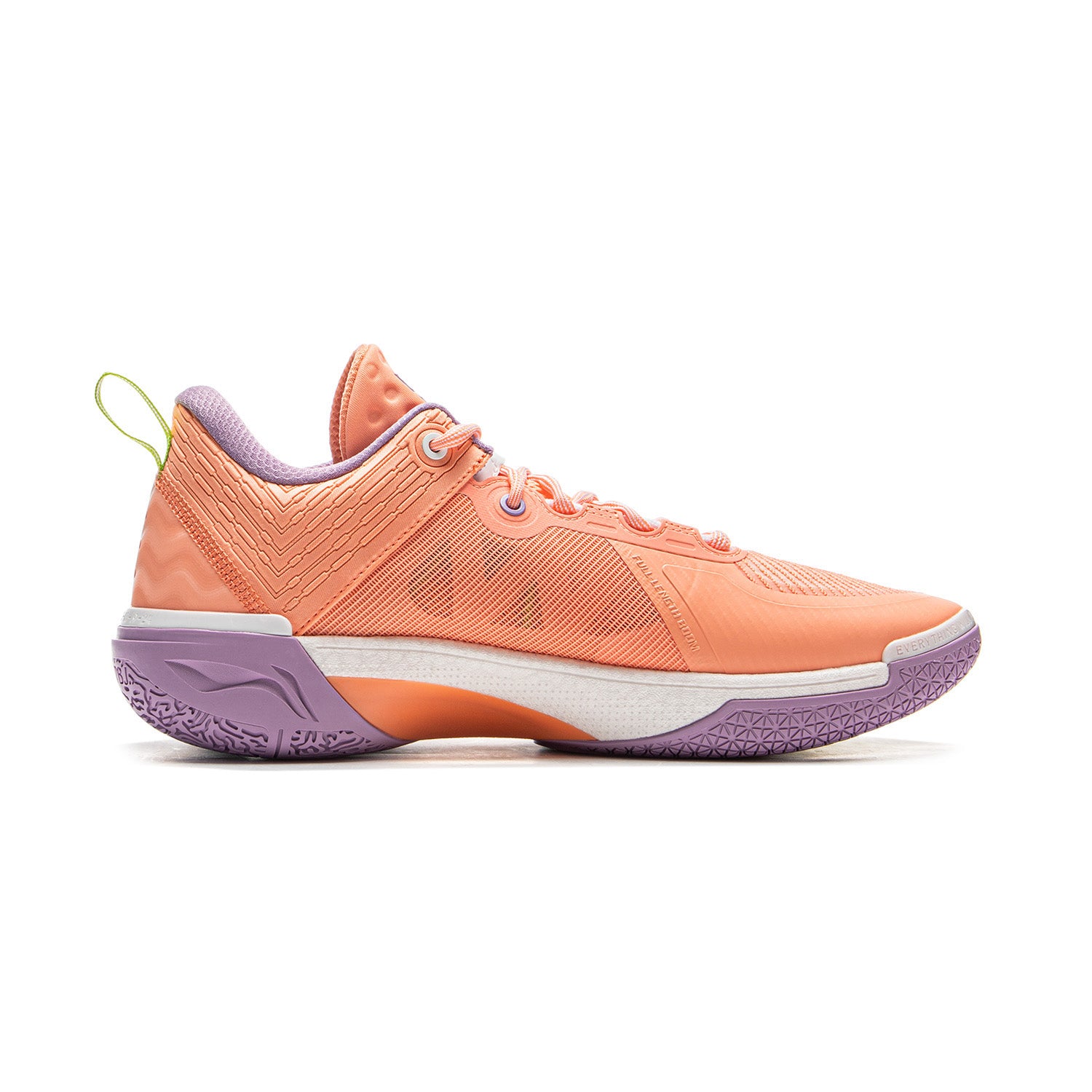 Wade Shadow 6 V2 Peach Basketball Shoes - Lightweight Performance Sneakers for Men - Perfect for Indoor & Outdoor Court Play