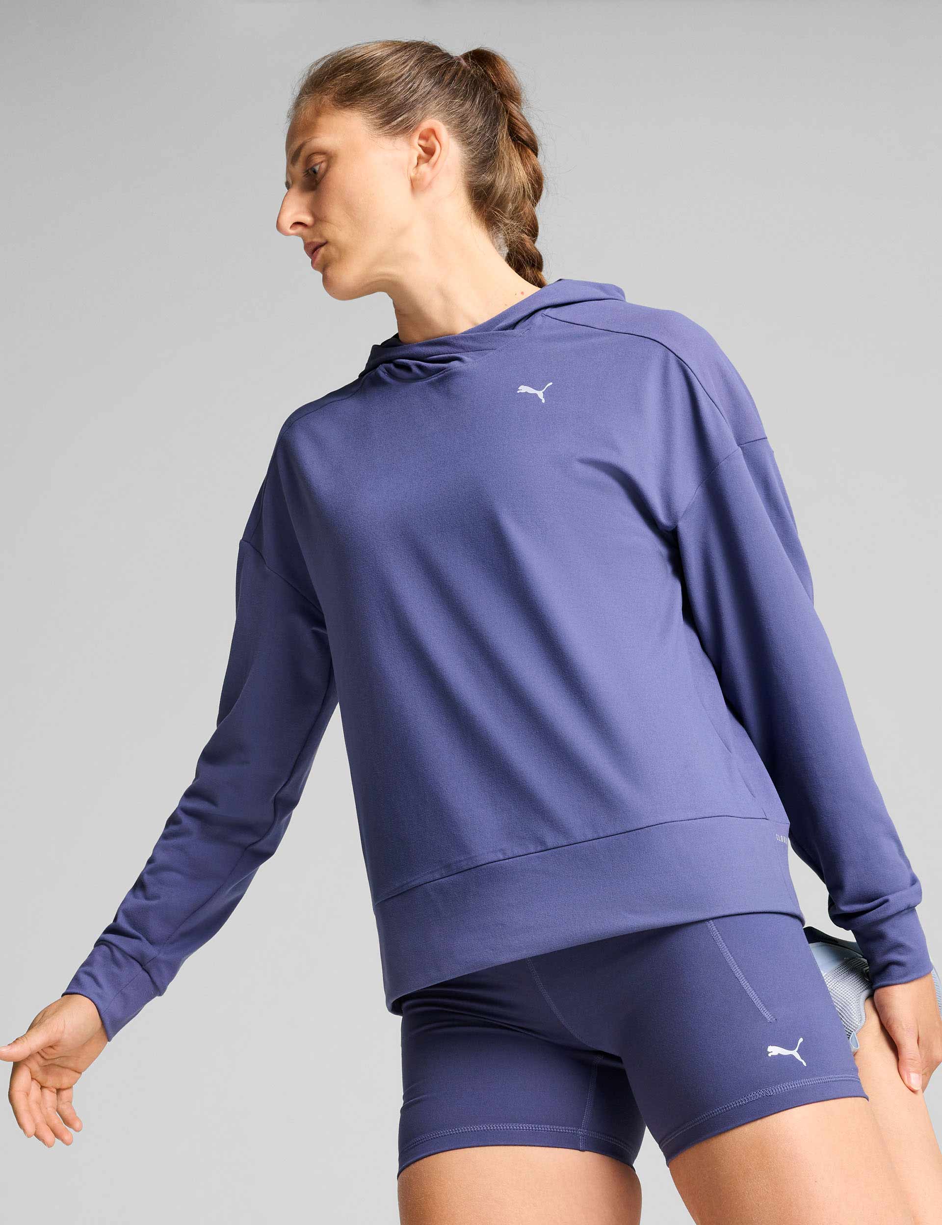 Cloudspun Hoodie - Blue Crystal | Soft & Cozy Pullover Sweatshirt for Men & Women | Perfect for Casual Wear, Lounging & Outdoor Activities