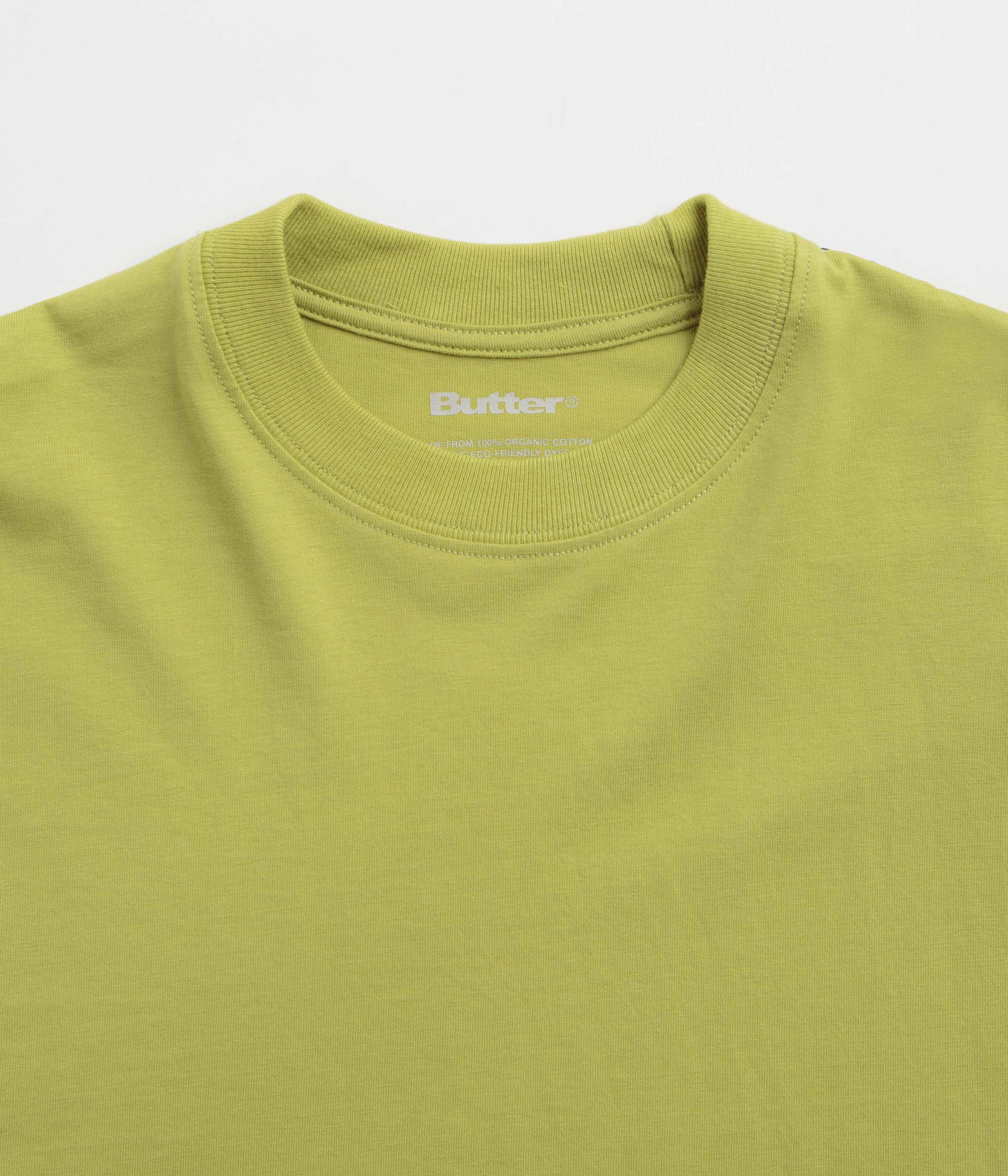 Organic Matcha Green Tea Butter Goods T-Shirt - Soft & Eco-Friendly Cotton Tee for Casual Wear & Street Style