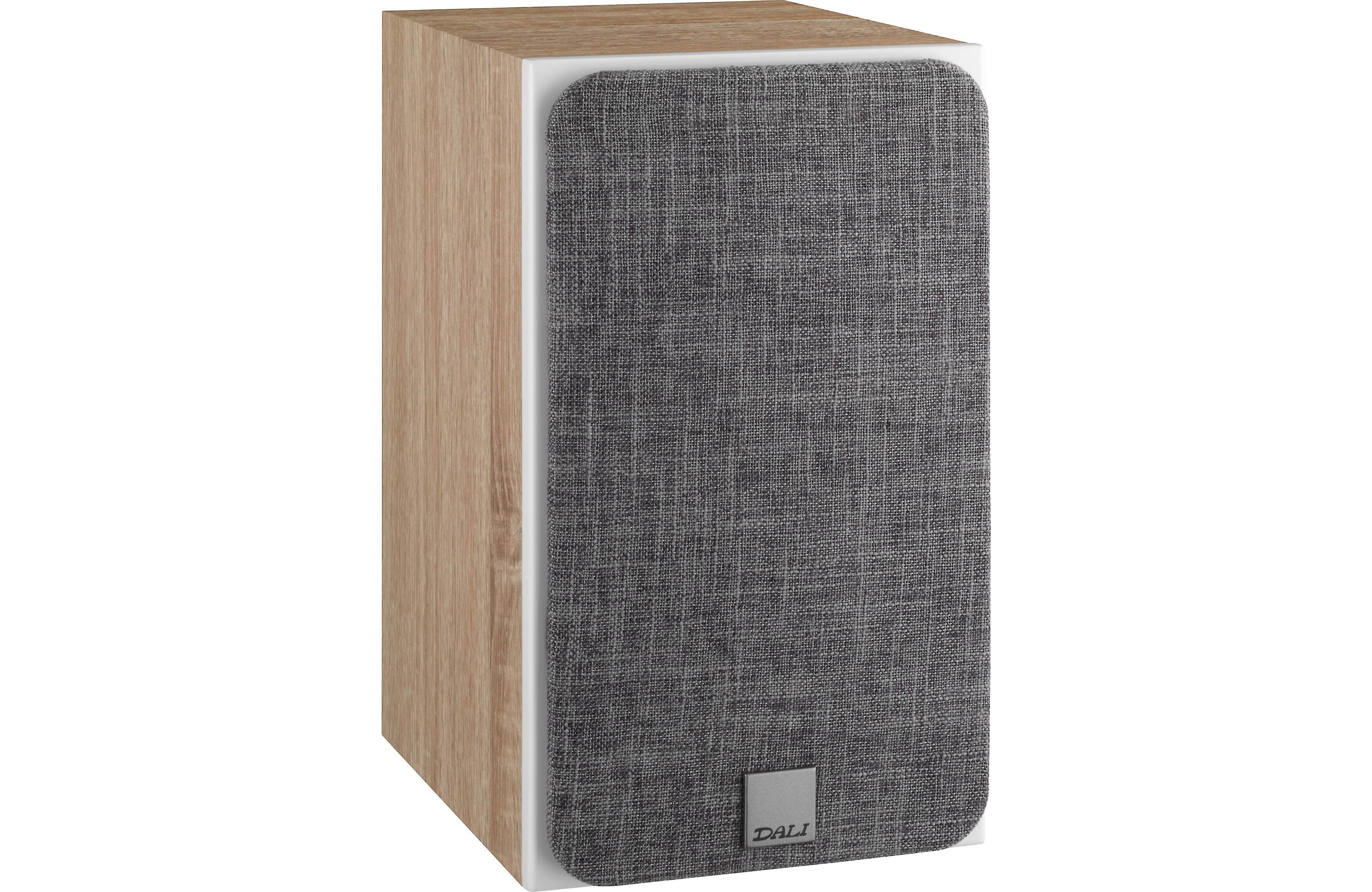Dali Oberon 1 Ultra Compact Bookshelf Speakers (Pair) - Premium HiFi Sound for Home Theater & Music Listening - Perfect for Small Rooms & Desktop Setups