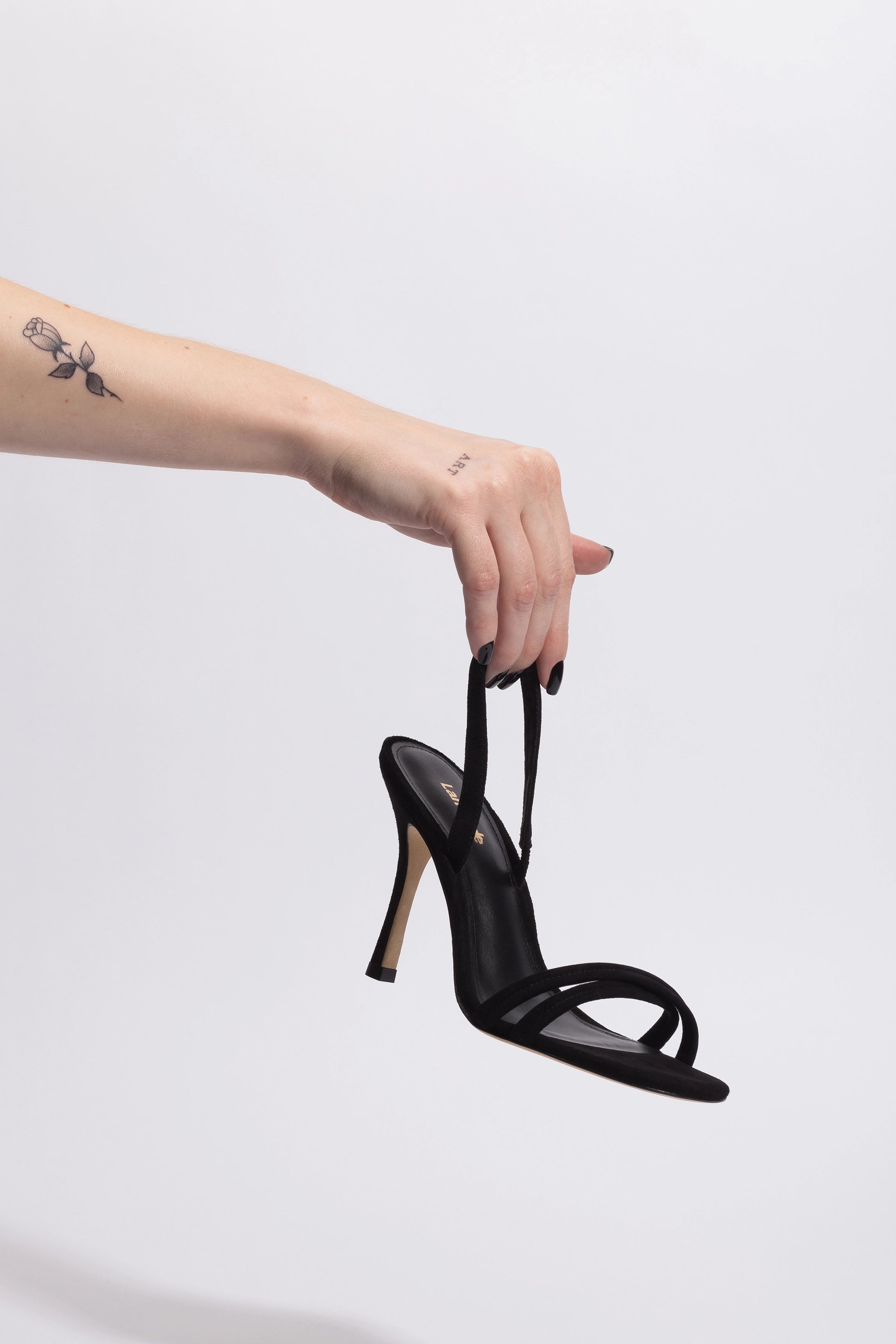 Annie Black Suede Sandals for Women - Comfortable & Stylish Summer Shoes for Walking, Travel, and Casual Outfits