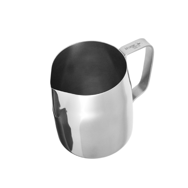 34 Oz Stainless Steel Milk Frothing Pitcher - Professional Barista Coffee Steamer Jug for Latte, Cappuccino & Hot Chocolate Making (Commercial & Home Use)