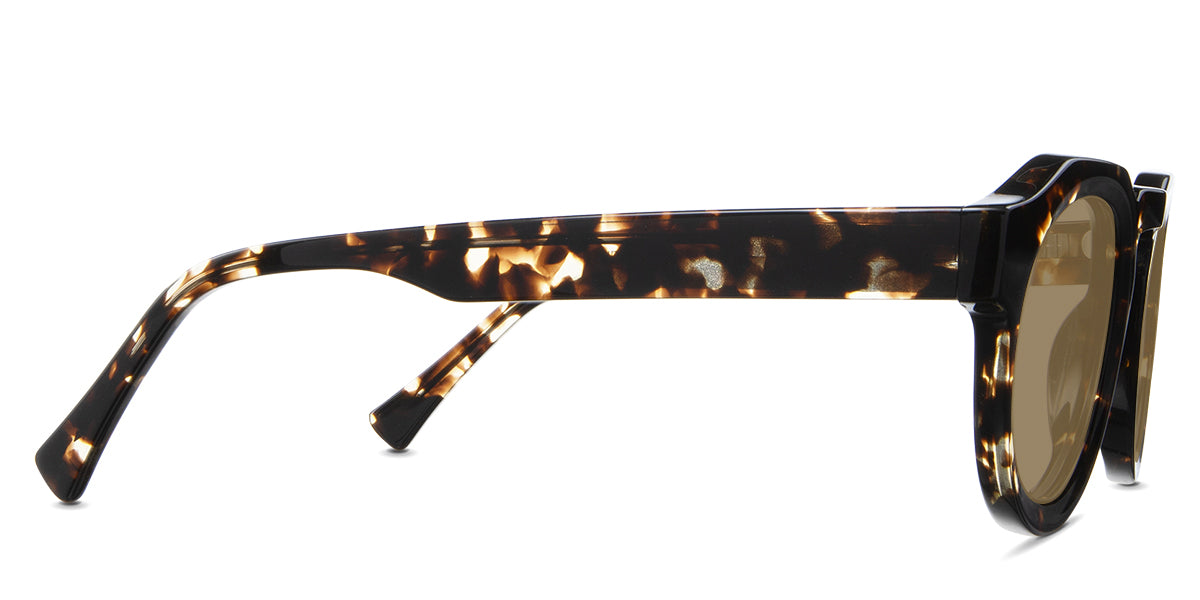 JAX Men's Prescription Sunglasses - Polarized UV Protection Glasses for Driving, Fishing & Outdoor Activities
