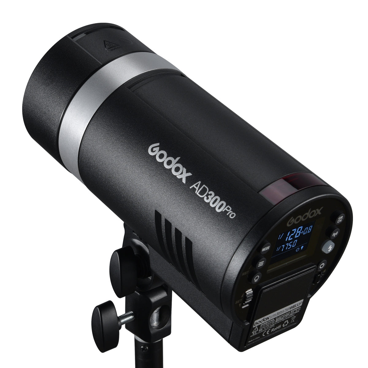 Godox AD300 Pro Flash for Photography - 300Ws Portable Strobe Light with Battery, HSS & TTL for Outdoor, Studio & Wedding Photography