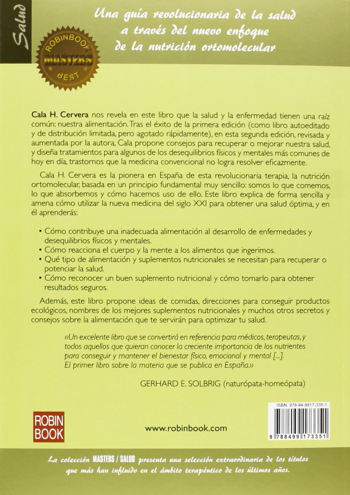 Orthomolecular Nutrition: A Master Guide to Optimal Health (Spanish Edition) - Improve Wellness & Vitality for Daily Life