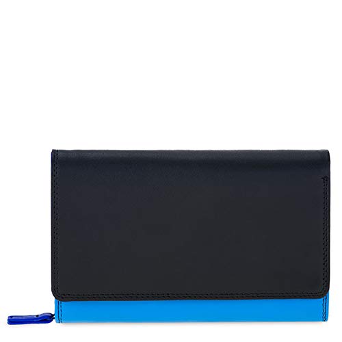 Mywalit Medium Leather Flapover Wallet for Men - Genuine RFID Blocking Bifold Wallet with Multiple Card Slots - Perfect for Travel, Business & Everyday Use