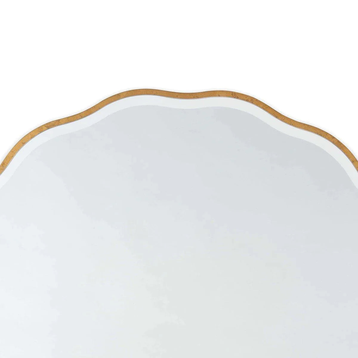 Candice Small Wall Mirror - Elegant Round Vanity Mirror for Bedroom, Bathroom & Dressing Room Decor | Perfect for Makeup, Grooming & Home Decoration