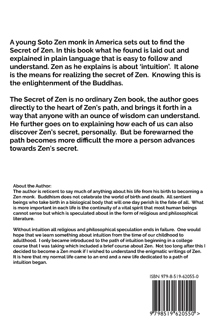 The Secret of Zen - Mindfulness Meditation Guide for Stress Relief & Inner Peace | Perfect for Home, Office & Travel Meditation Practice