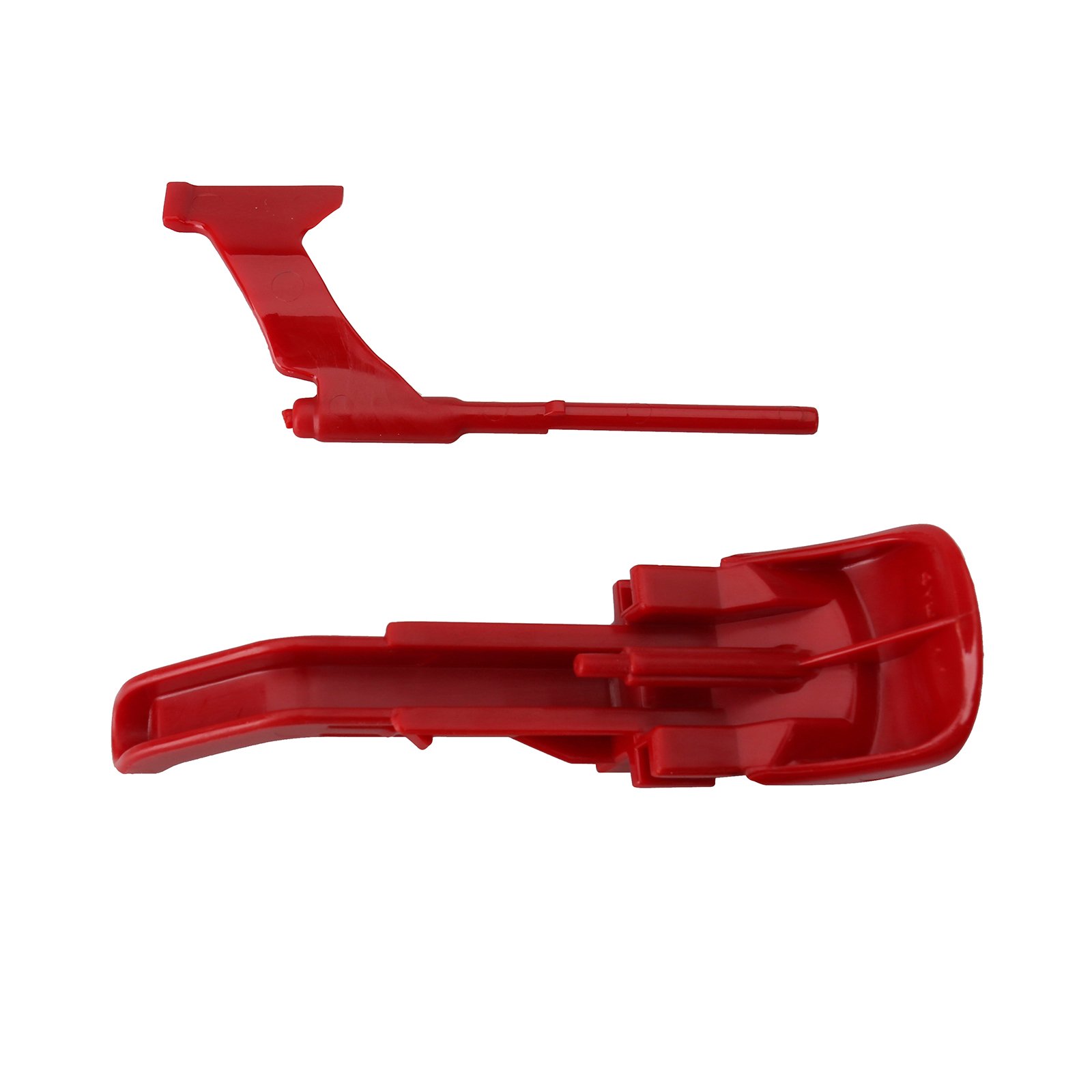 Dyson DC41 & DC43 Vacuum Cleaner Replacement Cyclone Assembly with Red Canister - Button Release Catch Clips - Compatible Parts for Home Cleaning & Pet Hair Removal