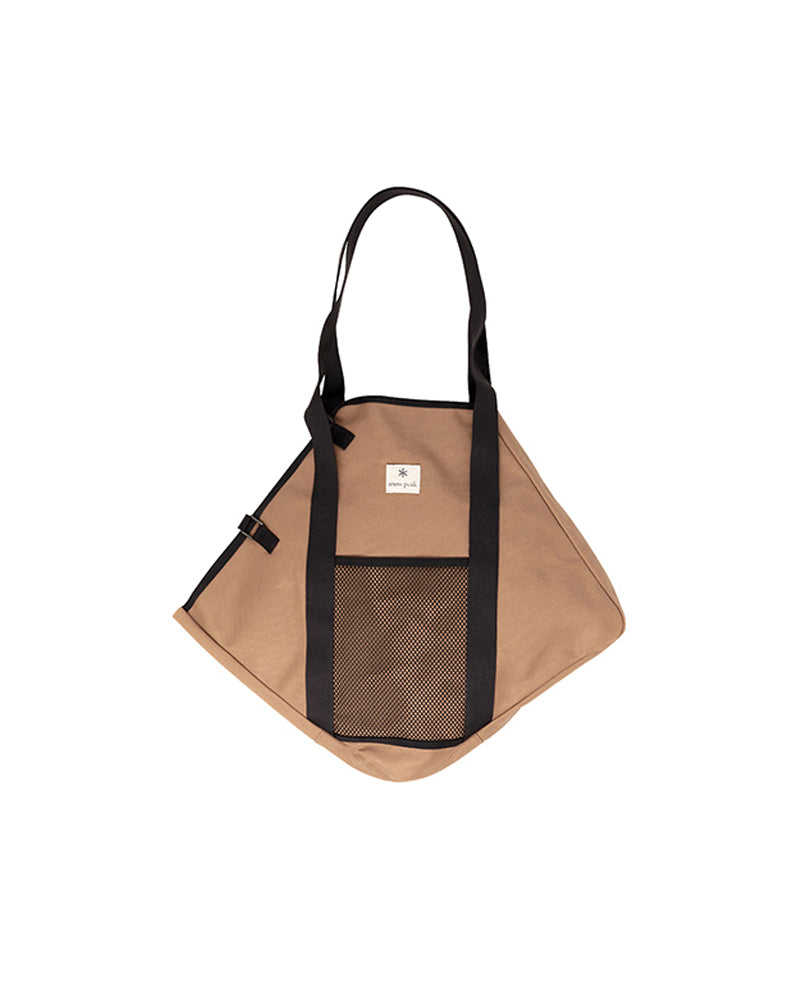 Fireproof Fireplace Canvas Bag - Durable & Heat-Resistant Storage for Firewood, Logs & Kindling - Perfect for Indoor & Outdoor Fireplace, Camping & BBQ Use