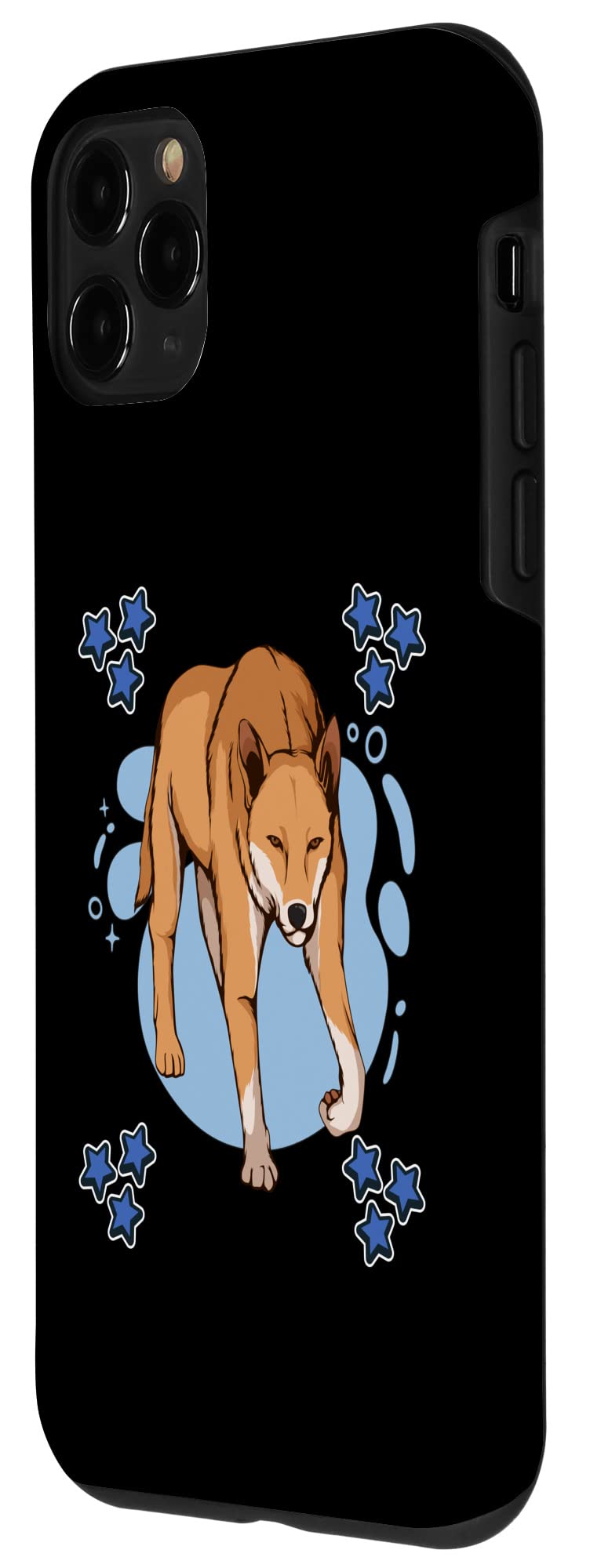 iPhone 11 Pro Case - Dingo Blue Dog Design Protective Phone Cover for Men & Women | Perfect for Pet Lovers, Outdoor Adventures & Daily Use