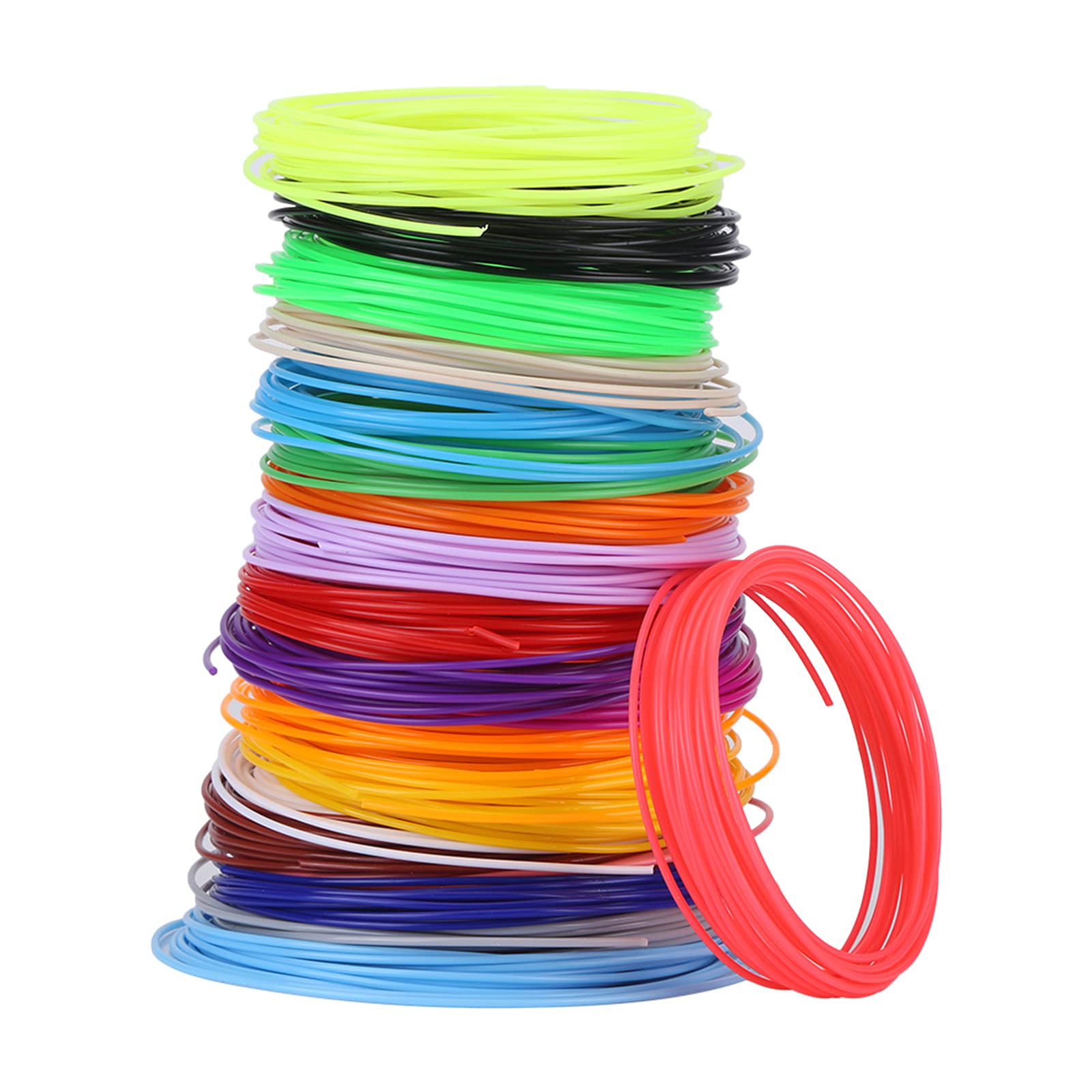 Premium YOKAM PCL Filament for 3D Printing - Food Grade, 0.02mm Precision, Home & DIY Projects - Perfect for Cookie Cutters, Cake Decorations & Kitchen Tools
