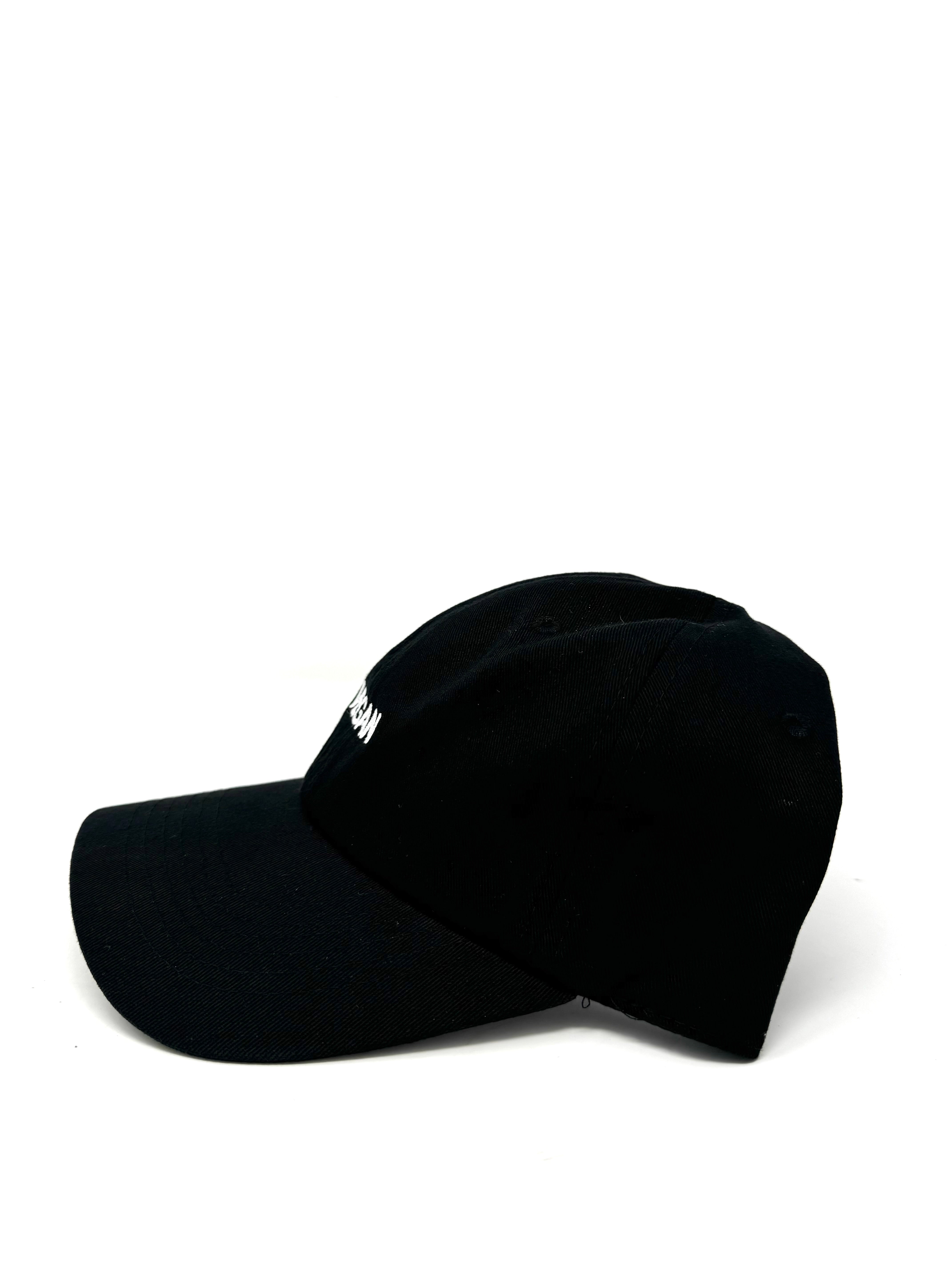 Vegan Black Hat for Women & Men - Eco-Friendly Cotton Beanie for Outdoor Activities, Travel & Winter Fashion