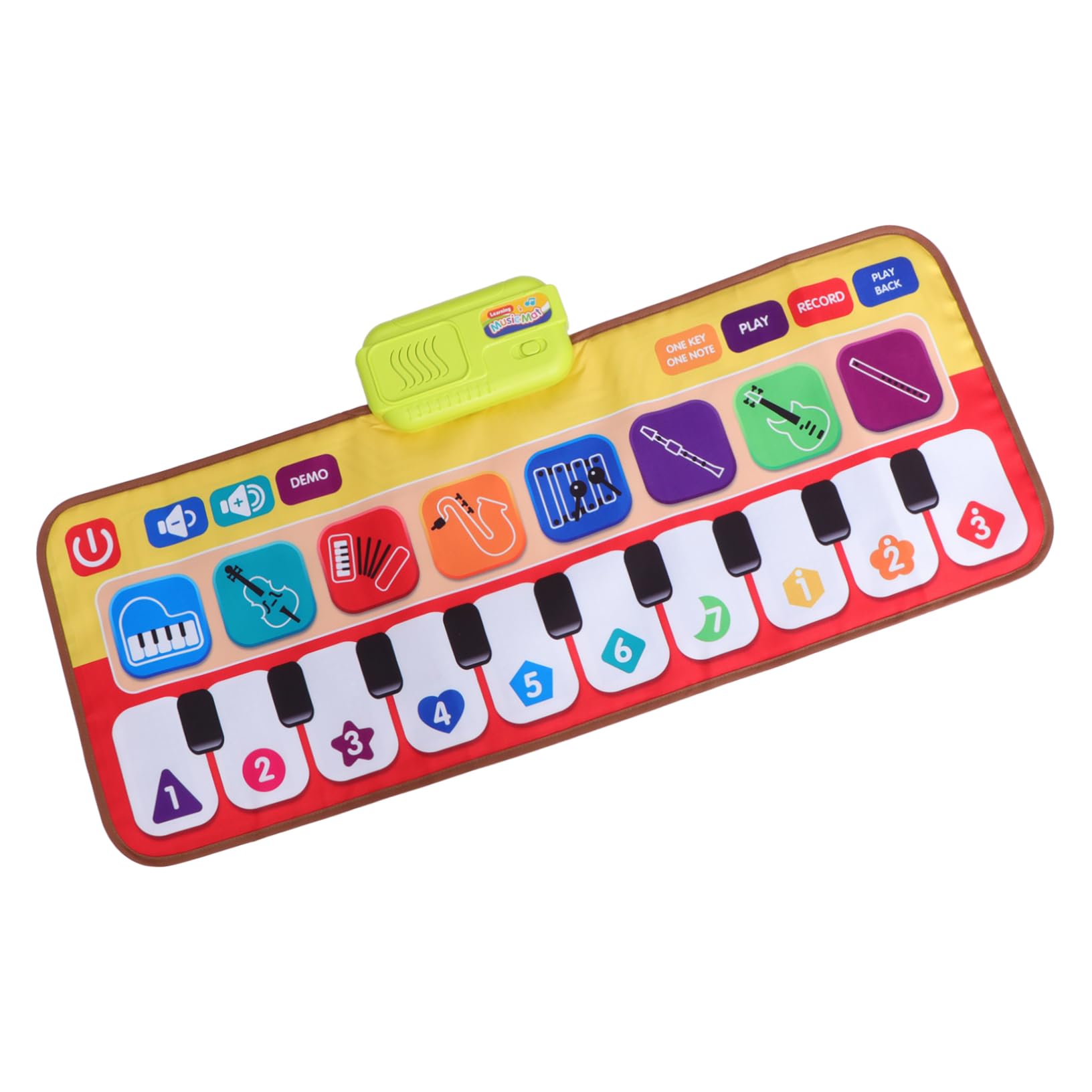 ERINGOGO 1pc Piano Play Mat - Electric Musical Blanket Toy for Kids, Educational Music & Dance Mat for Toddlers & Children - Perfect Gift for Girls & Boys - Great for Playtime, Learning & Birthday Gifts