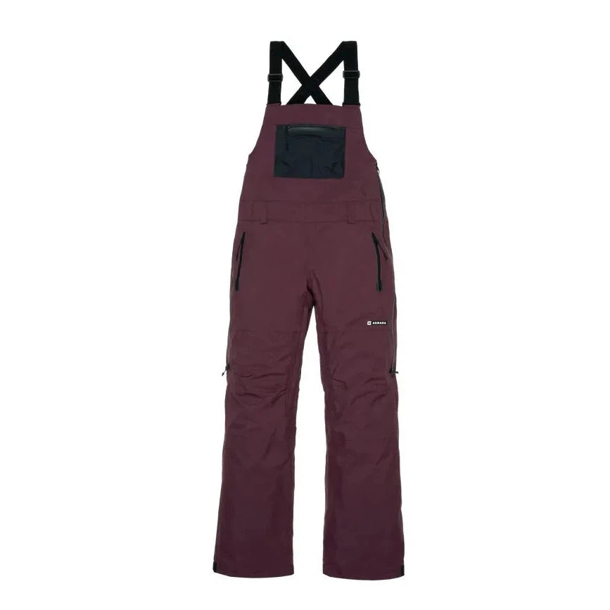 Armada Women's Pascore 2L Waterproof Ski Bib Pants - Insulated Winter Snow Pants for Skiing, Snowboarding & Cold Weather Outdoor Activities