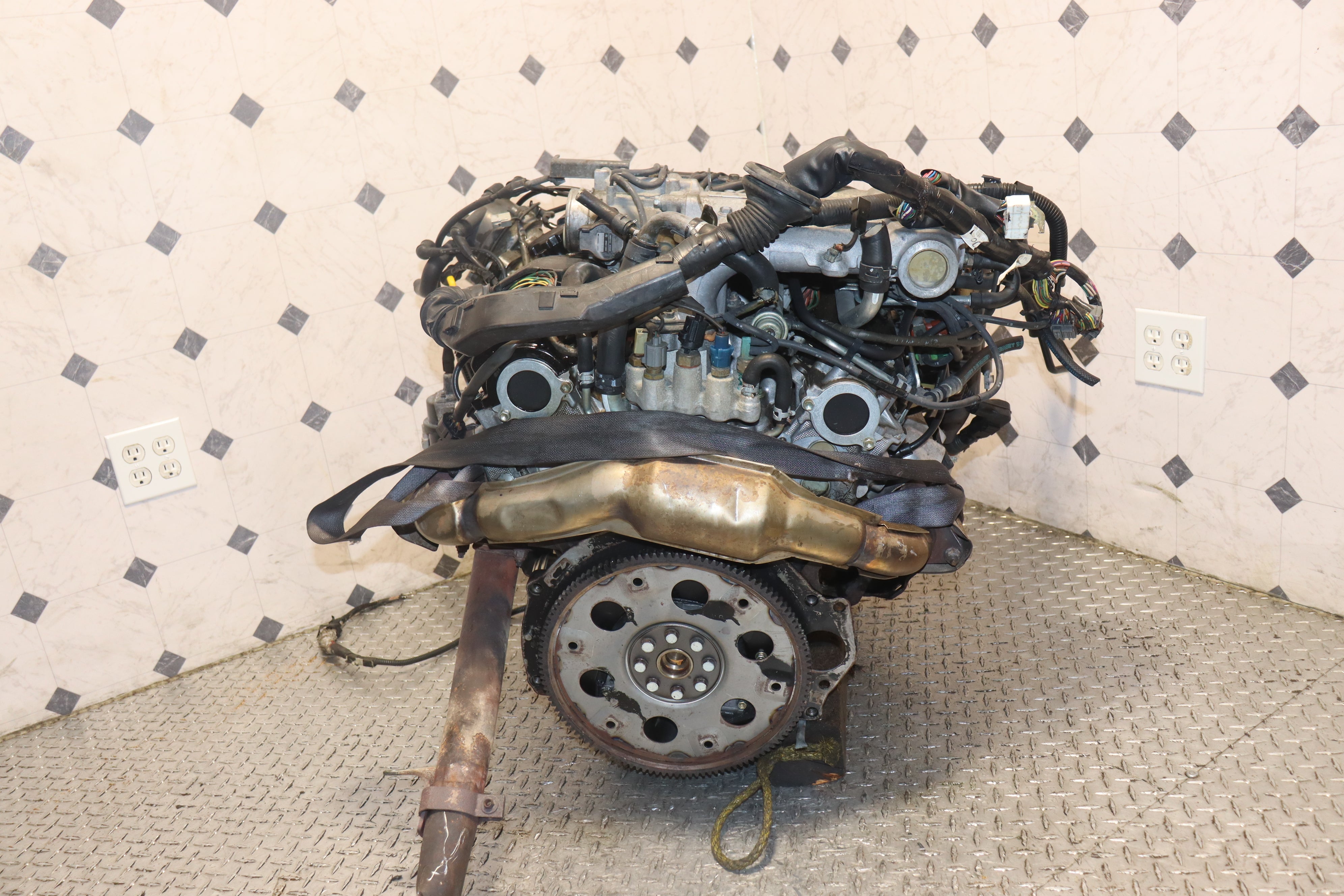 JDM 3VZ 3.0L Engine for 1989-1995 Toyota Pickup & 4Runner - Replacement Engine for Off-Road & Classic Car Restoration