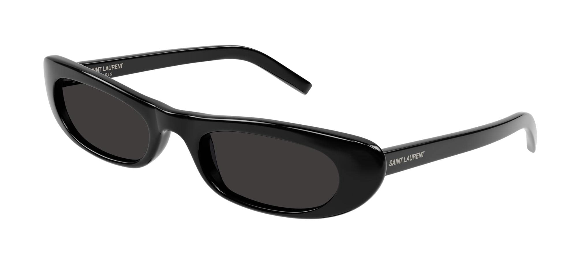 Saint Laurent Women's SL 557 Shade Sunglasses - Luxury Designer UV Protection Sunglasses for Women, Fashionable & Elegant Shades for Outdoor, Beach, and Driving