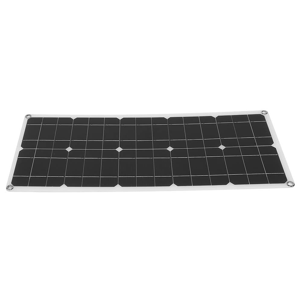 Jarchii Solar Panel - Portable, Waterproof & Durable for Outdoor Camping, Hiking, and Emergency Power - Perfect for Christmas Gifts & Off-Grid Adventures