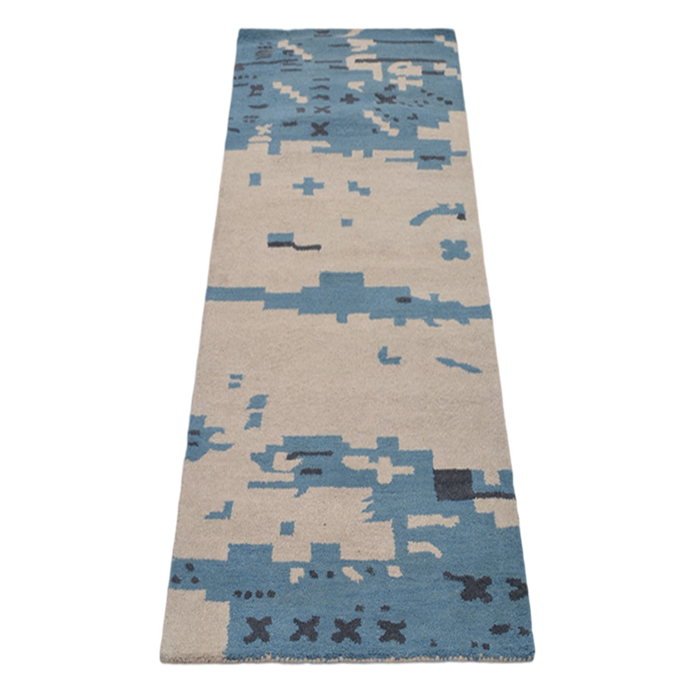 Genesis Hand Tufted Rug - Soft & Durable Wool Area Rug for Living Room, Bedroom, Nursery - Non-Slip & Stain Resistant Home Decor