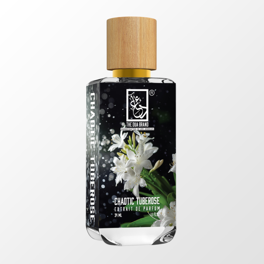 Chaotic Tuberose Perfume Oil - Long Lasting Floral Fragrance for Women | Perfect for Date Nights, Special Occasions & Daily Wear