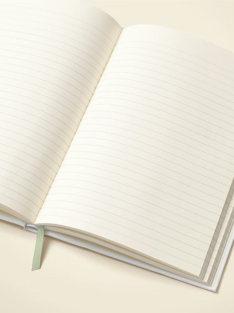 Italian Summer Hardback Lined Notebook - Premium Writing Journal for Travel, Work & School - A5 Size with Thick Paper for Smooth Writing