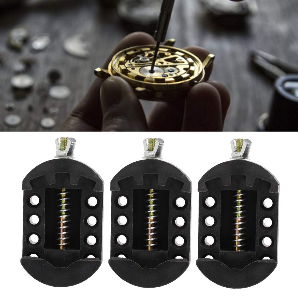 Professional Watch Case Opener Tool Kit - Watch Back Remover & Case Wrench for Watch Repair | Perfect for Watchmakers, Jewelers & DIY Home Watch Repair | Essential for Battery Replacement & Maintenance