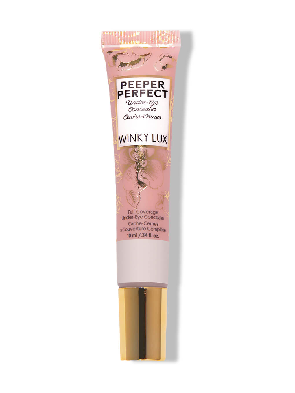 Peeper Perfect Under Eye Concealer - Full Coverage, Brightening & Hydrating - Dark Circle & Wrinkle Treatment - Perfect for Daily Makeup & Special Occasions