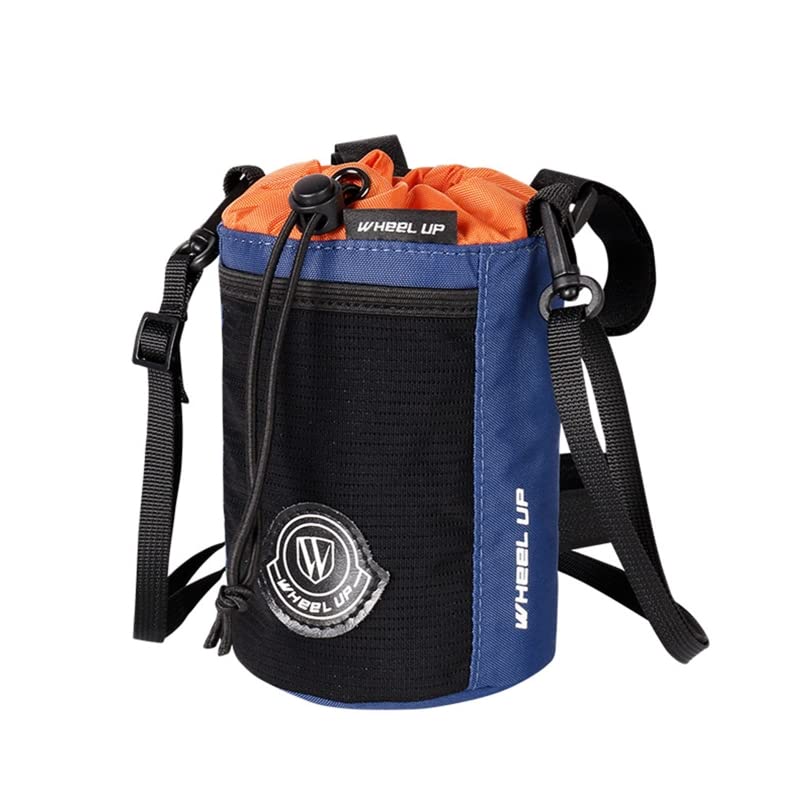 Waterproof Bike Storage Bag with Sealed Drawstring - Cycling Tool Organizer & Bicycle Water Bottle Cage Carrier - Perfect for Road Bikes, Mountain Bikes & Commuting - Includes Phone Holder & Repair Tools Storage