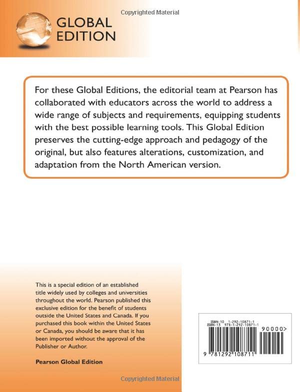 Wireless Communication Networks and Systems - Global Edition Textbook | Study Guide for Engineering & IT Students | Classroom & Remote Learning