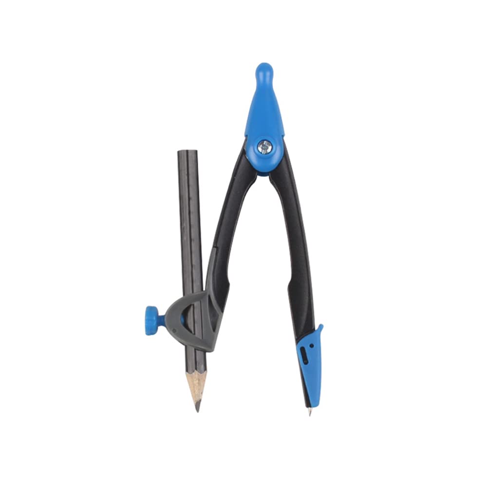 Cabilock Geometry Tool Kit - Protractor, Compass & School Supplies Set for Students - Perfect for Math Class, Homework & Engineering Drawings