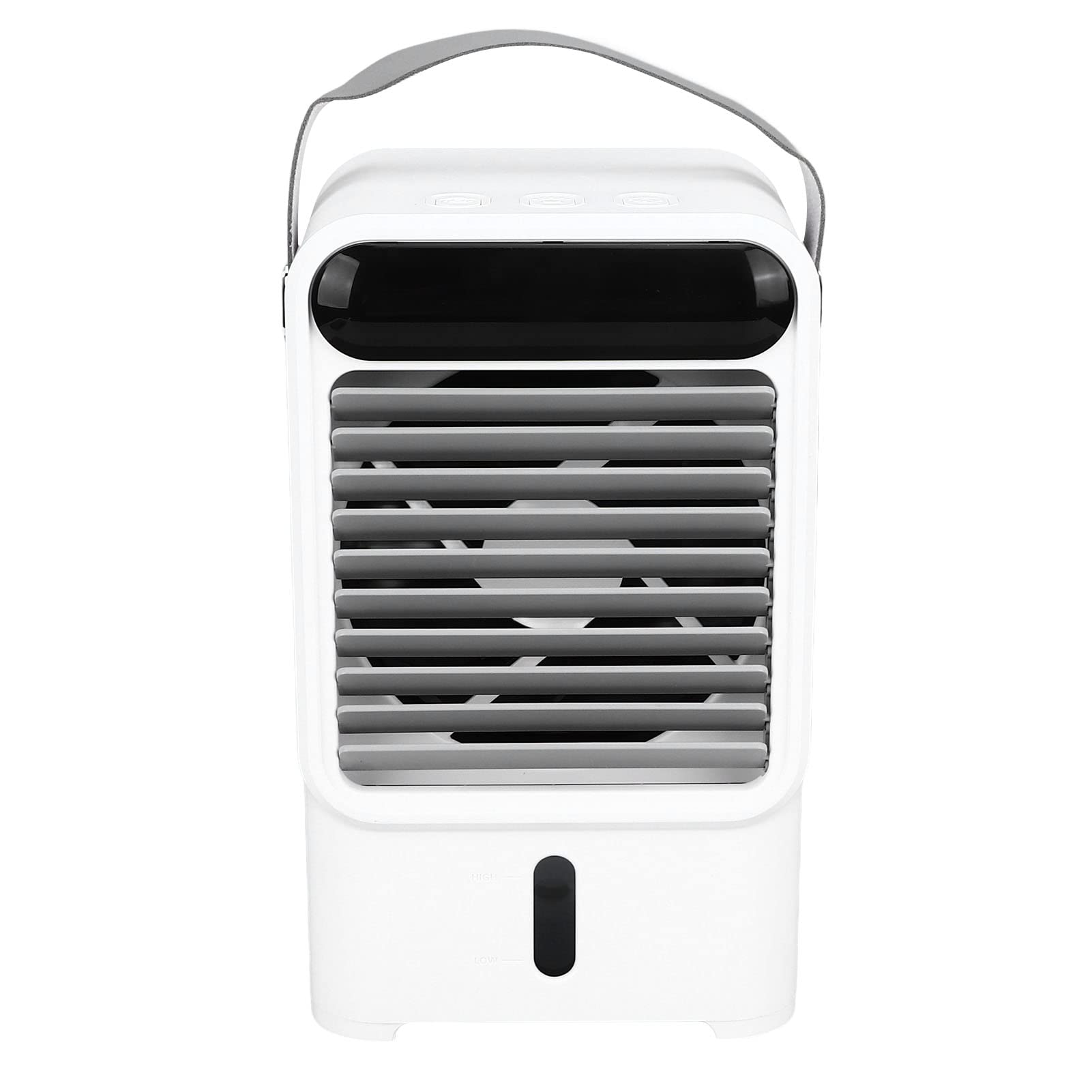 YOUTHINK Portable Air Conditioner - 3-in-1 Adjustable Air Cooler with 500ml Humidifier, 3 Speed Levels, USB Powered & Night Light - Compact Windowless AC Unit for Home, Bedroom, Office - Perfect for Summer Cooling & Personal Space Comfort