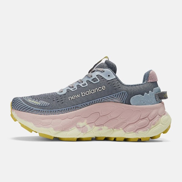 New Balance Fresh Foam X More Trail v3 Women's Running Shoes - Lightweight Cushioned Trail Runners for Hiking & Outdoor Adventures