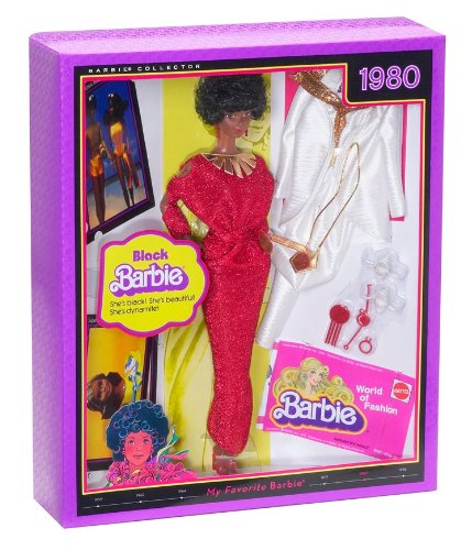 Barbie Black Fashion Doll - My Favorite Collectible Toy for Kids & Adults | Perfect for Playtime, Birthday Gifts & Display Collections