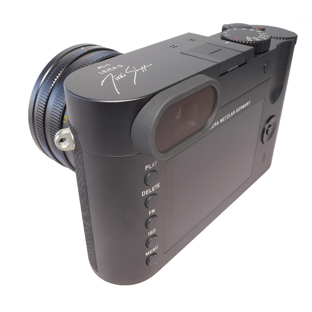 Leica Q Nikki Sixx Edition Digital Camera - Premium Full Frame Compact Camera with 28mm f/1.7 Lens for Street Photography, Travel & Professional Use