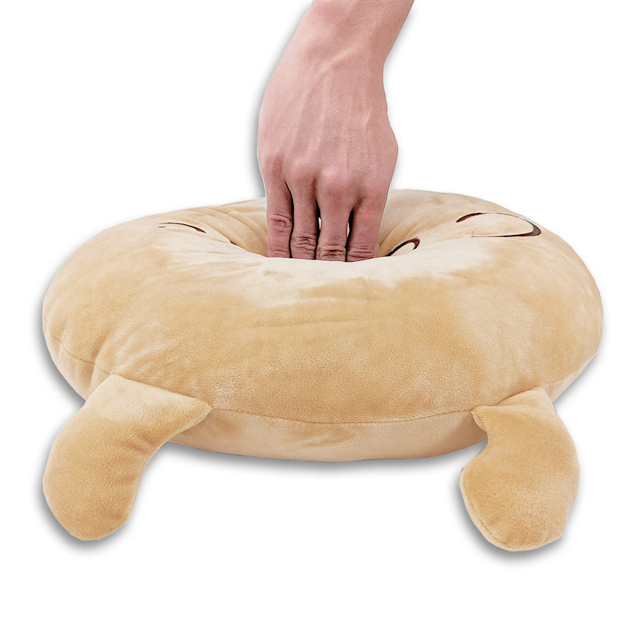Diogi The Dog - Soft & Squishy Dog Face Pillow with Floppy Ears | Cute Plush Toy for Kids & Adults | Perfect for Cuddling, Home Decor, and Stress Relief