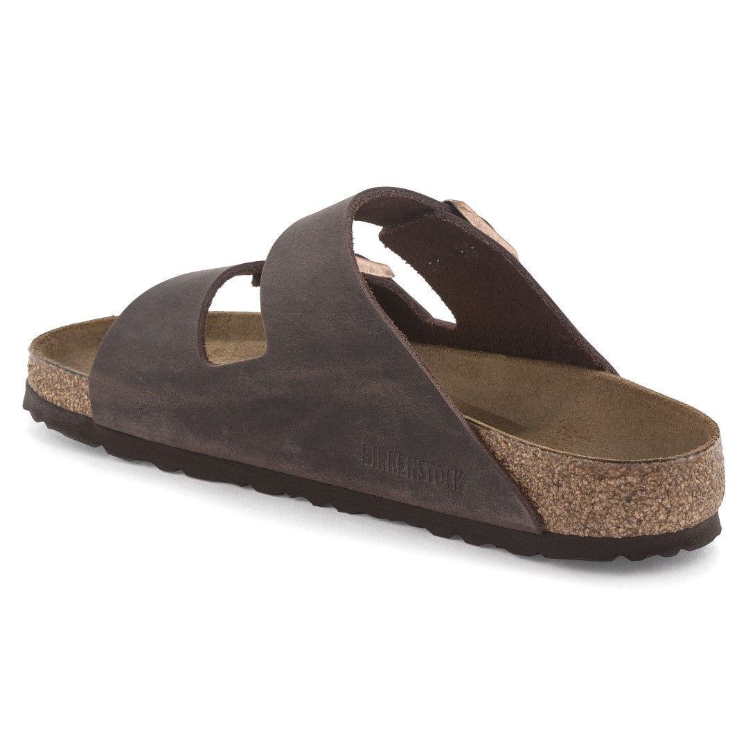 Arizona Oiled Leather Sandals for Women | Comfortable & Stylish Summer Footwear | Perfect for Beach, Vacation & Casual Outings