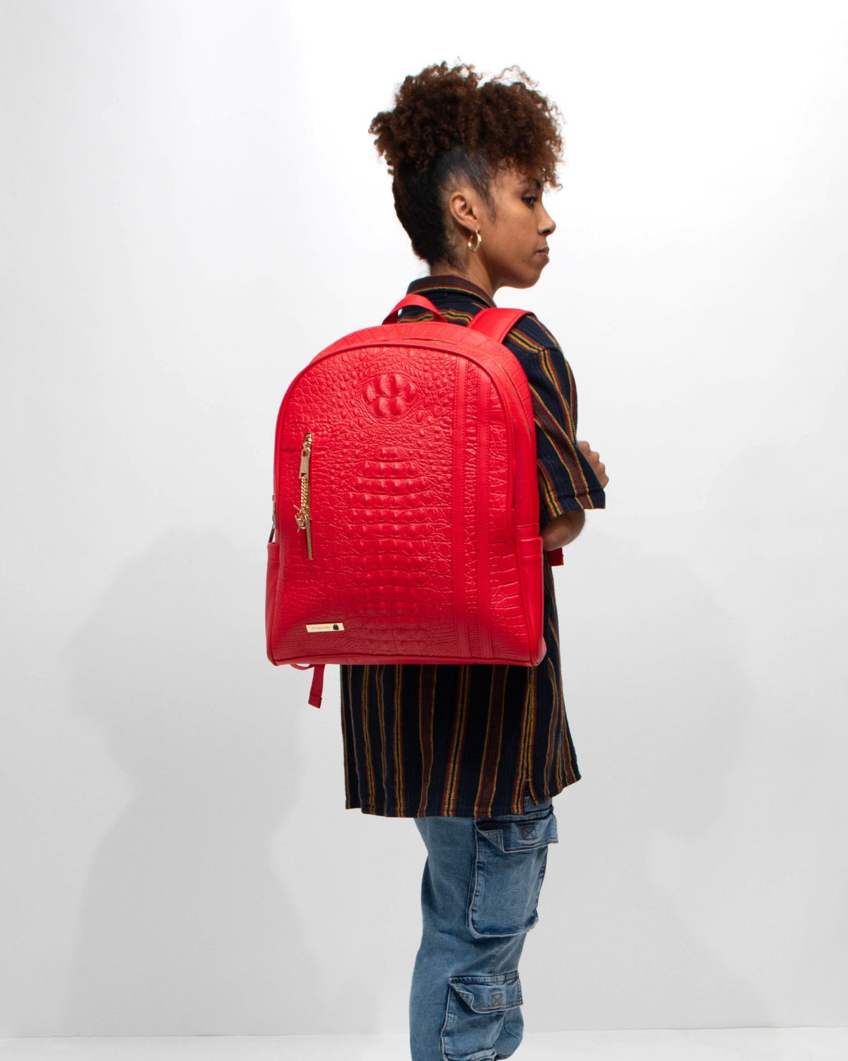Apollo 2 Tombstone Backpack - Durable Red Hiking Backpack for Men & Women | Perfect for Outdoor Adventures, Travel & Daily Commute