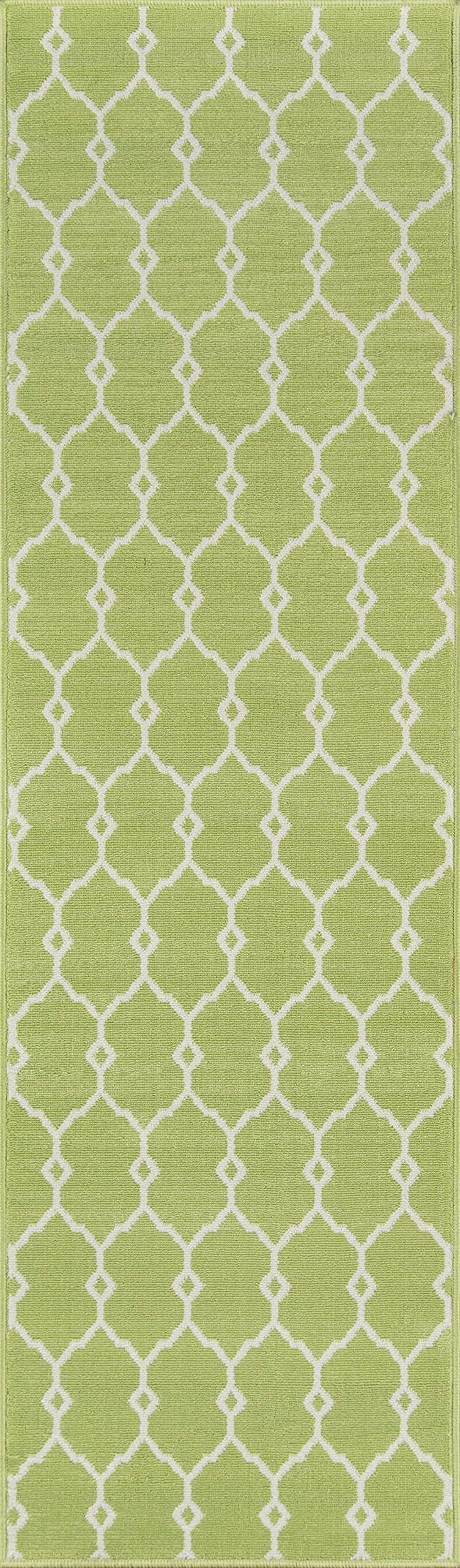 Momeni Rugs Baja Collection Modern Indoor Outdoor Rug - Easy Clean UV Fade Resistant Runner 2'3