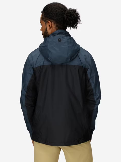 Marmot Precip Eco Jacket for Men - Lightweight Waterproof Rain Jacket for Hiking, Camping & Outdoor Adventures