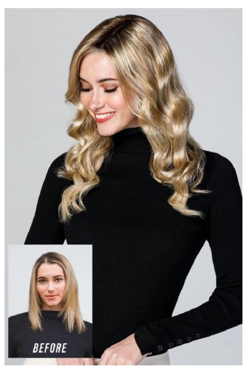 Top Coverage Wavy 18 Inch Lace Front Human Hair Wigs for Women - Natural Looking Full Lace Wig with Baby Hair for Daily Wear, Parties & Special Occasions