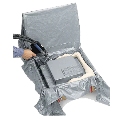 Custom Molded & Injected Foam Premium White Glove Packaging for Luxury Product Protection - Perfect for Electronics, Glassware & Fragile Items Shipping