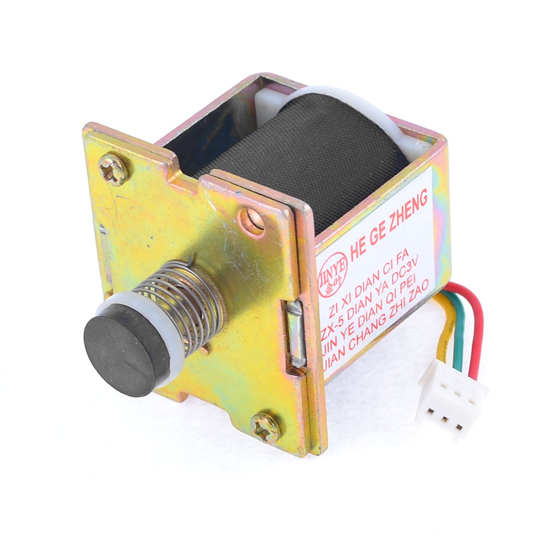 uxcell 3 Pin LPG Gas Water Heater Solenoid Valve DC 3V - Compatible with RV, Camper & Home Gas Systems
