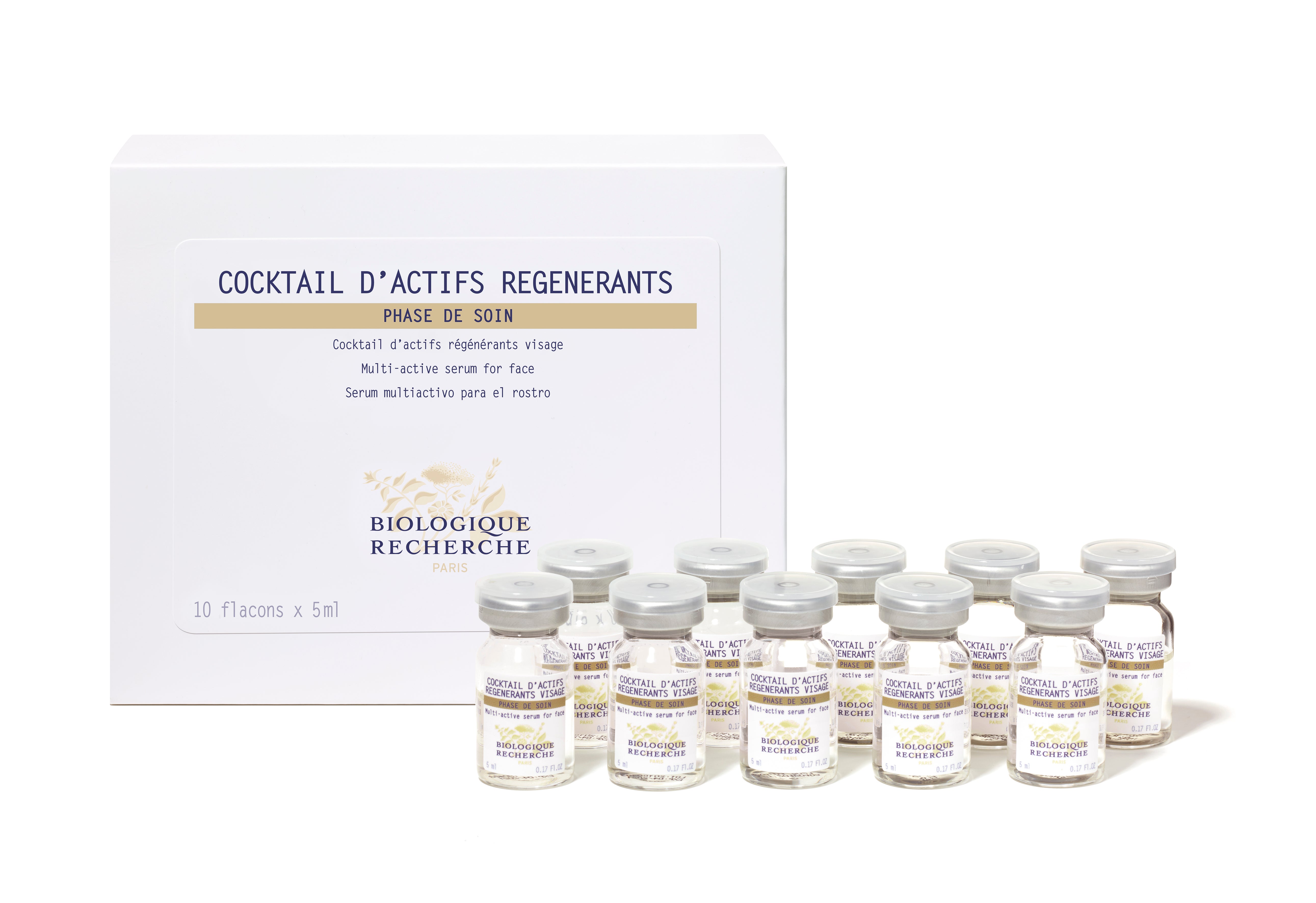 Regenerating Anti-Aging Cellular Serum - 10 Ampoule Treatment for Youthful Skin | Professional Skincare for Wrinkles & Fine Lines | Perfect for Night Routine & Special Occasions