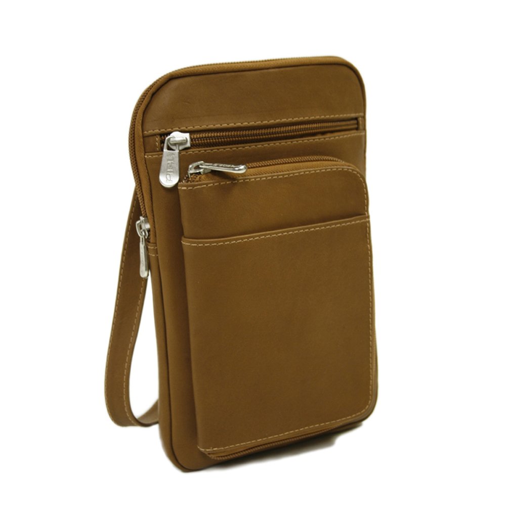 Hanging Travel Organizer for Clothes & Accessories - Foldable Saddle Bag with Multiple Pockets - Perfect for Suitcase, Closet & Road Trips