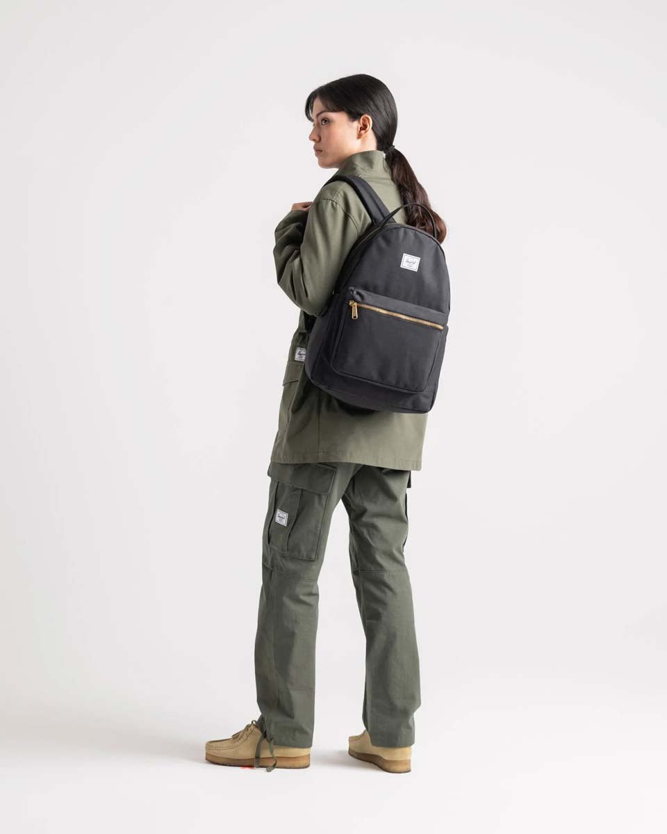 Herschel Nova Backpack - Stylish & Durable Laptop Backpack for Men & Women - Perfect for Work, School & Travel - Black