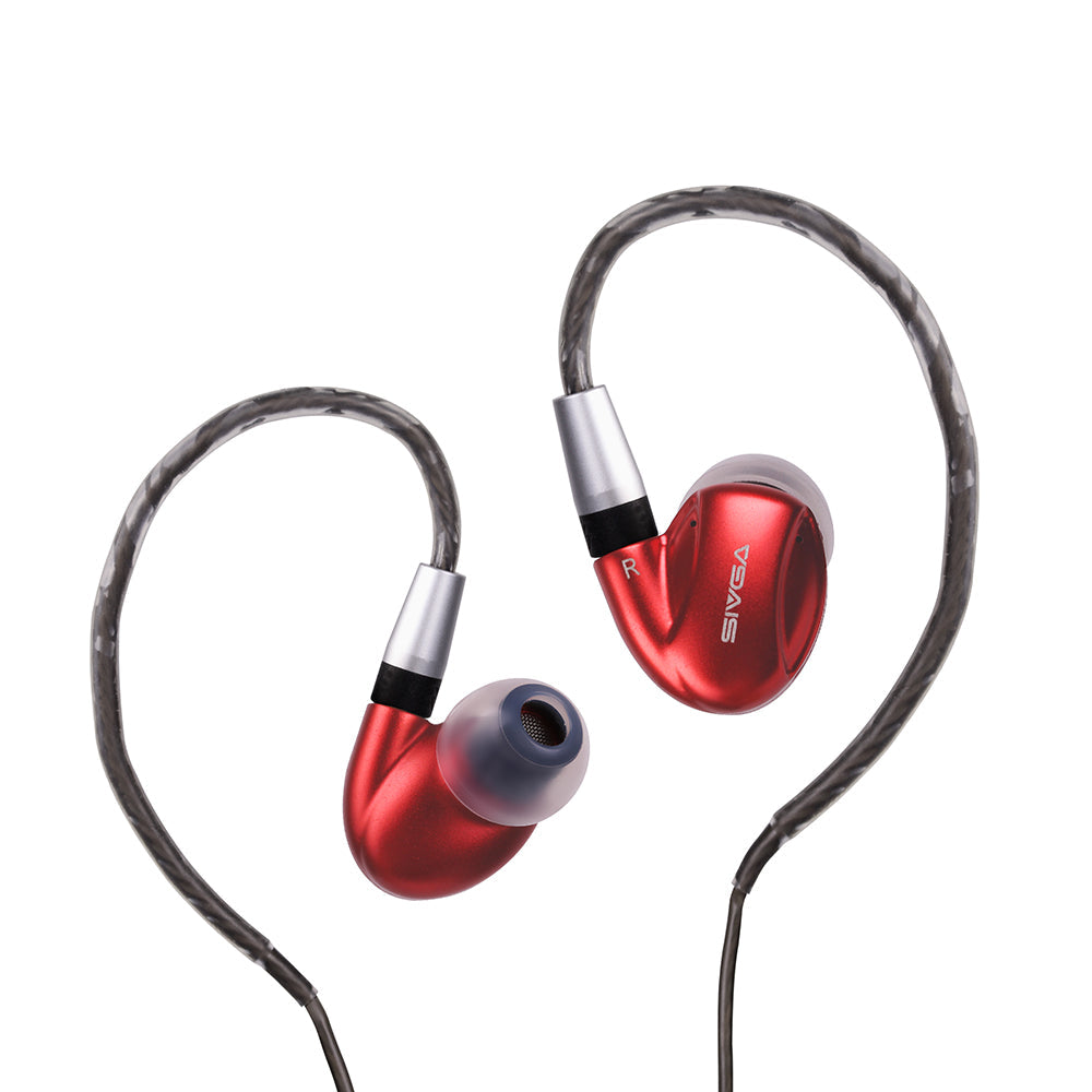 Sivga SM002 Open Box In-Ear Headphones - High-Quality Sound for Music, Gaming & Travel
