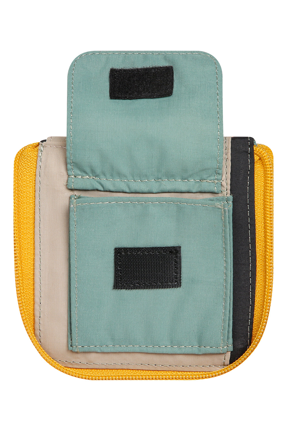 Waterproof White RFID Blocking Travel Wallet - Secure & Slim for Outdoor Adventures, Beach Trips, and Daily Use