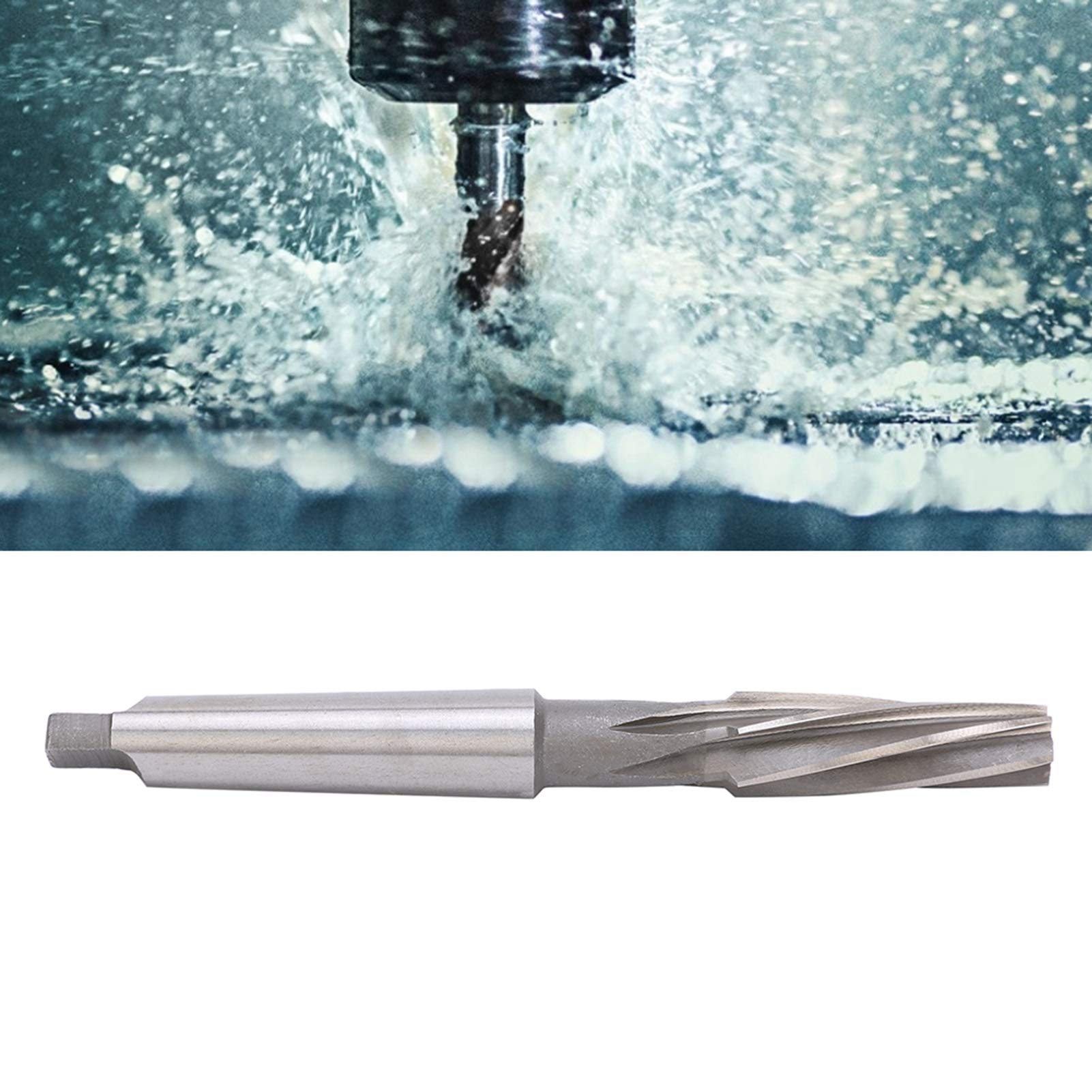 High Precision 13mm 1:10 Machine Reamer Replacement Cutter for Metalworking & Drilling | Ideal for CNC Machining, Automotive Parts & Industrial Manufacturing