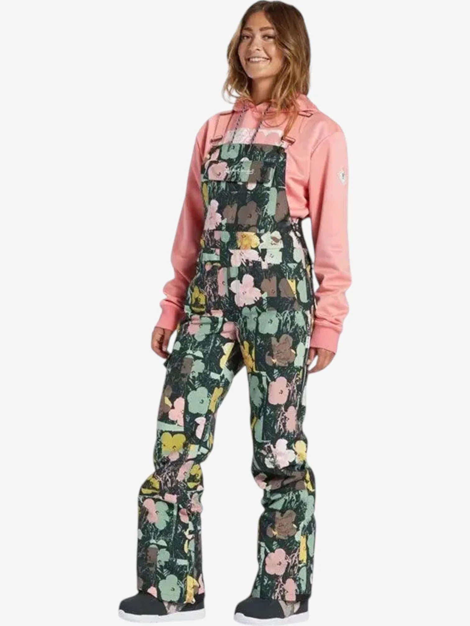 Entero DC Snow AW Valiant Women's Floral Snowboard - Perfect for Winter Sports & Mountain Adventures