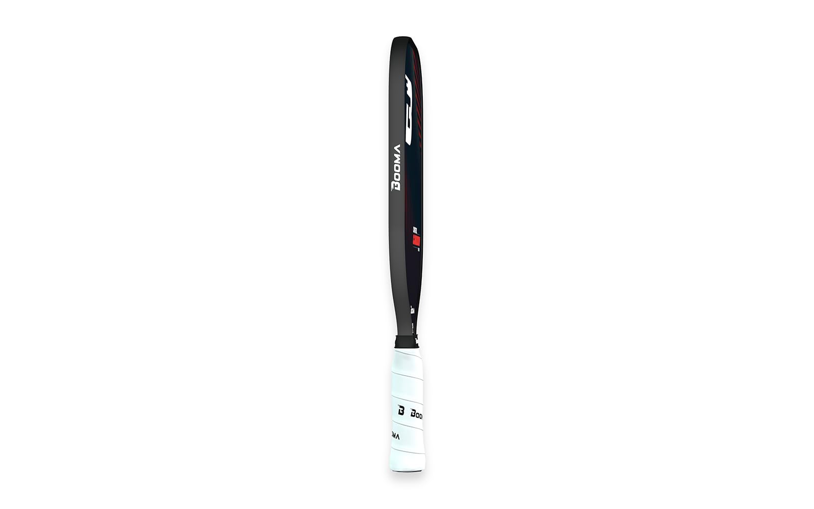 BOOMA Pickleball Paddle - USAPA Approved Carbon Fiber Paddle with Honeycomb Polypropylene Core | 16mm Thick High Performance Pickleball Racket | Premium Grip for Control & Power | Perfect for Tournaments & Recreational Play
